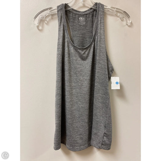 Athletic Tank Top By Athletic Works In Grey, Size: M