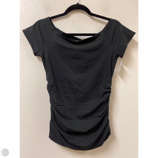 Top Short Sleeve By Boden In Black, Size: S