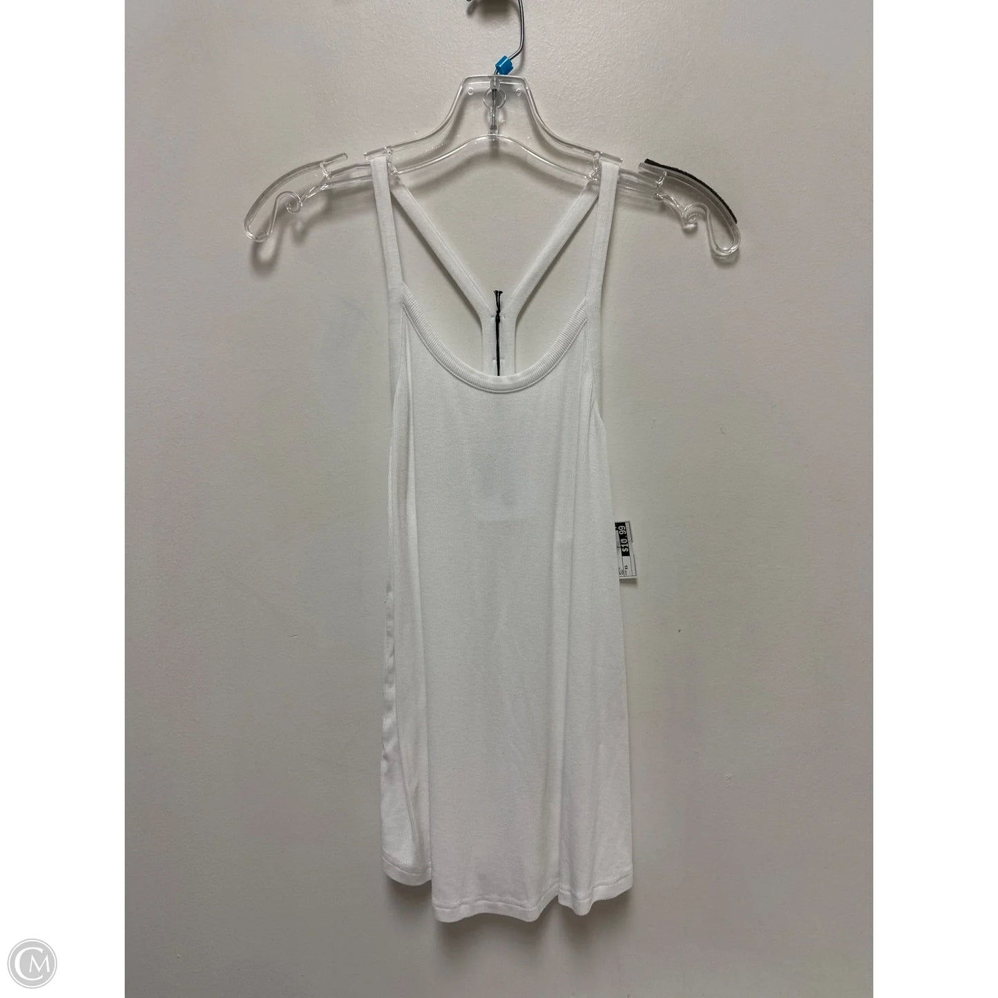 Athletic Tank Top By Zyia In White, Size: Xs