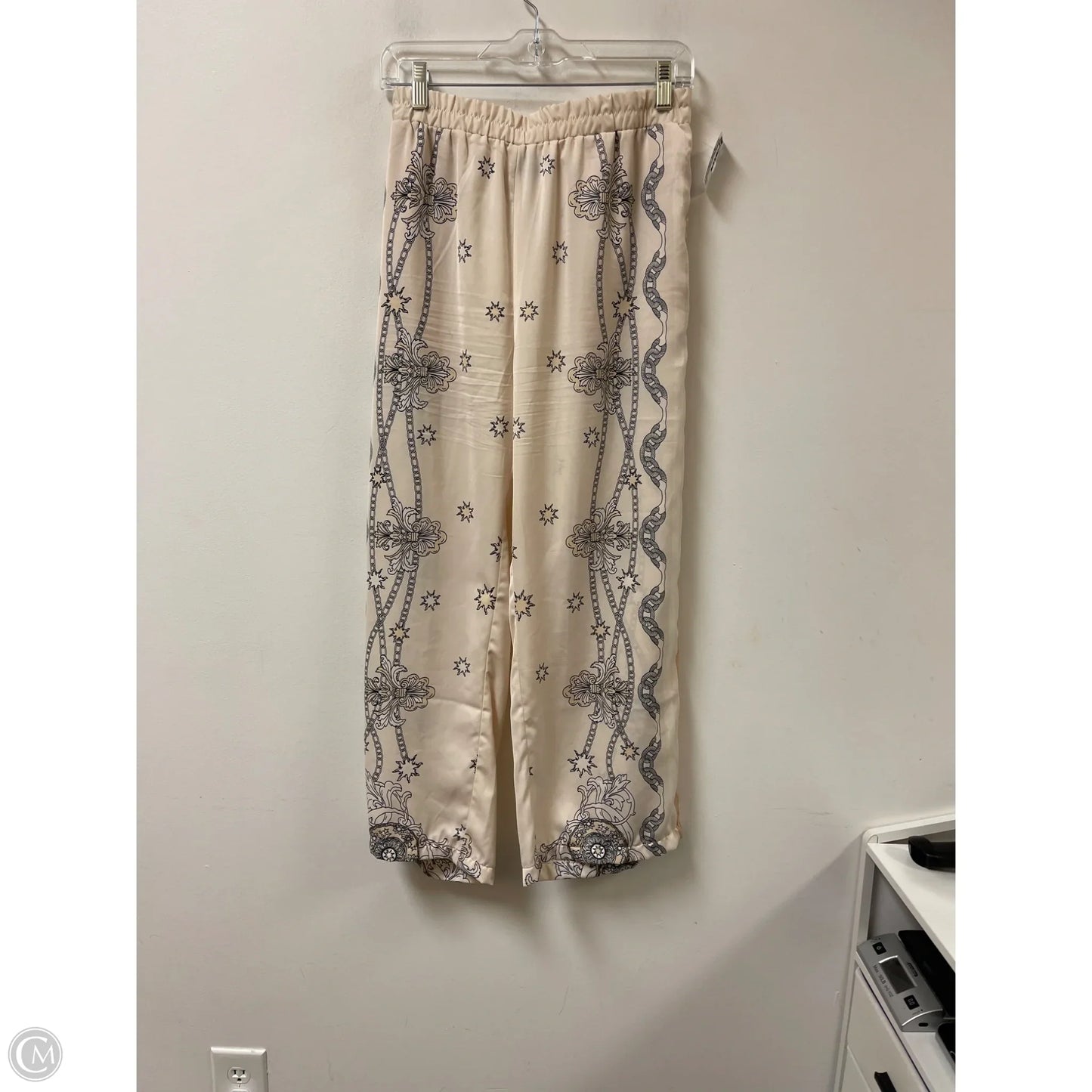 Pants Other By Clothes Mentor In Cream, Size: 8