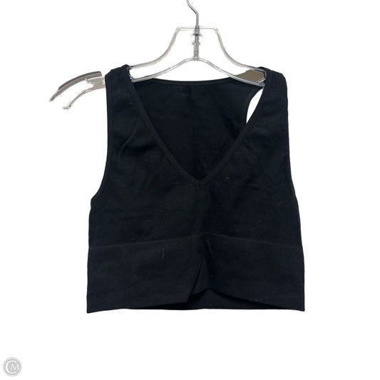 Athletic Bra By Clothes Mentor In Black, Size: M