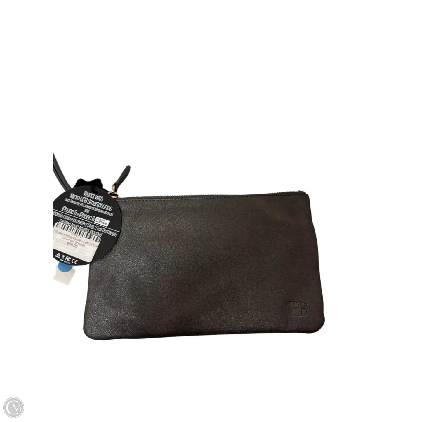 Wristlet By Clothes Mentor, Size: Medium