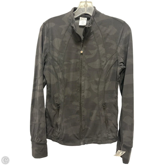 Athletic Jacket By Members Mark In Camouflage Print, Size: M