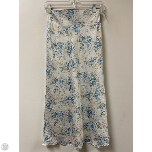 Skirt Maxi By Forever 21 In Floral Print, Size: 4