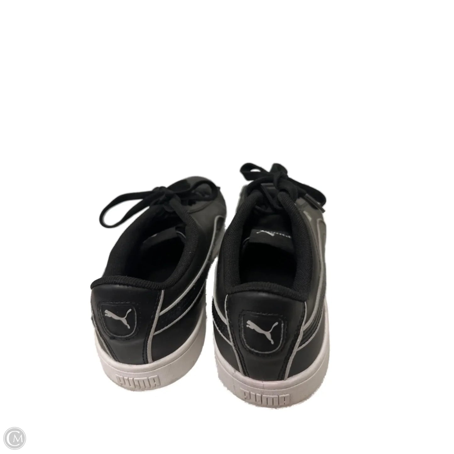 Shoes Sneakers By Puma In Black, Size: 8.5