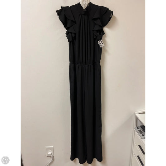 Jumpsuit By Express In Black, Size: Xs