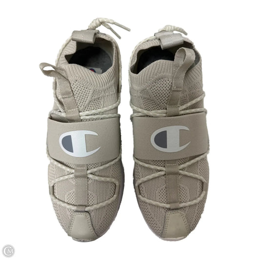 Shoes Athletic By Champion In Cream, Size: 8