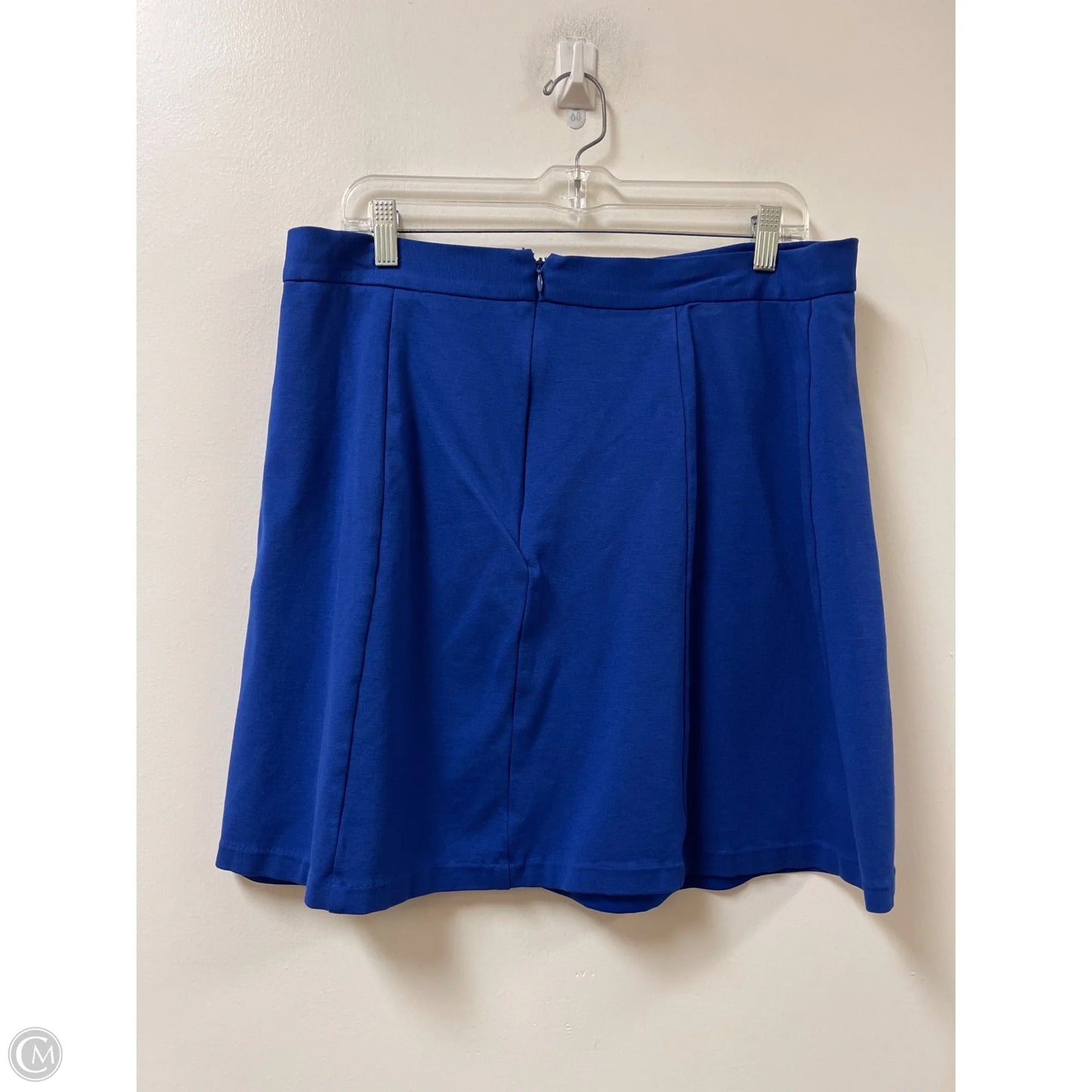 Skirt Mini & Short By Hutch In Blue, Size: 16