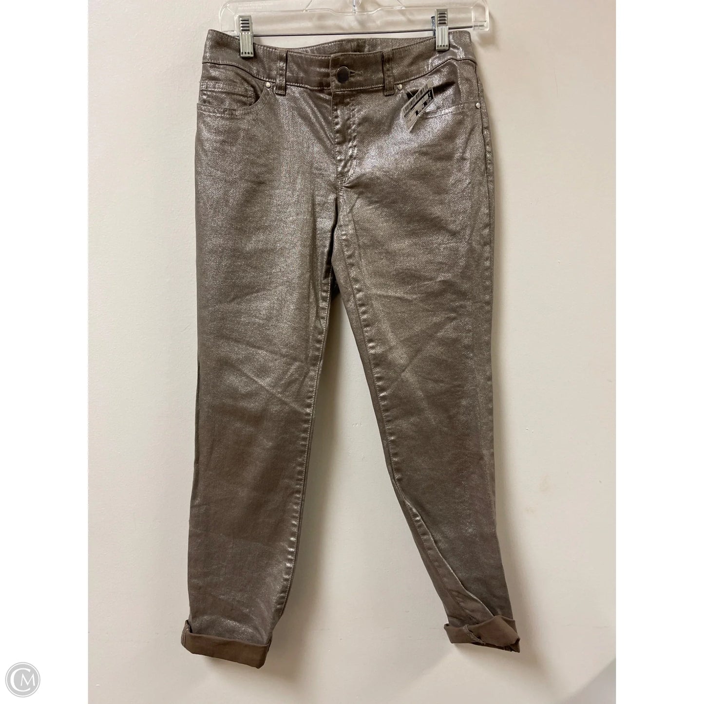 Pants Other By Chicos In Gold, Size: 0