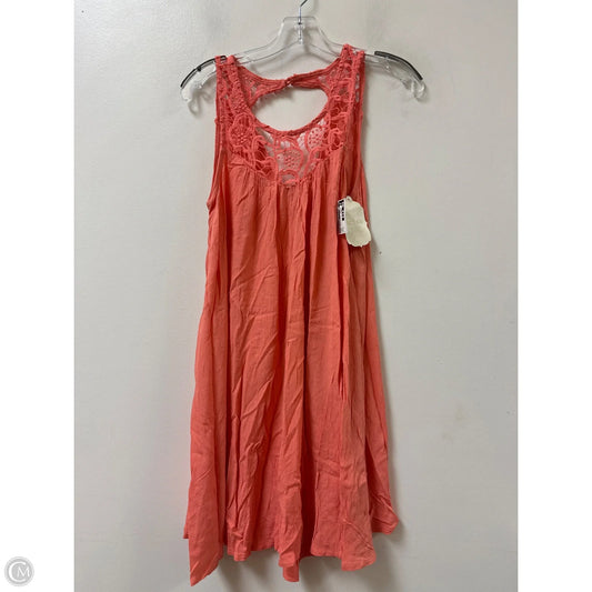 Tunic Sleeveless By Altard State In Coral, Size: M