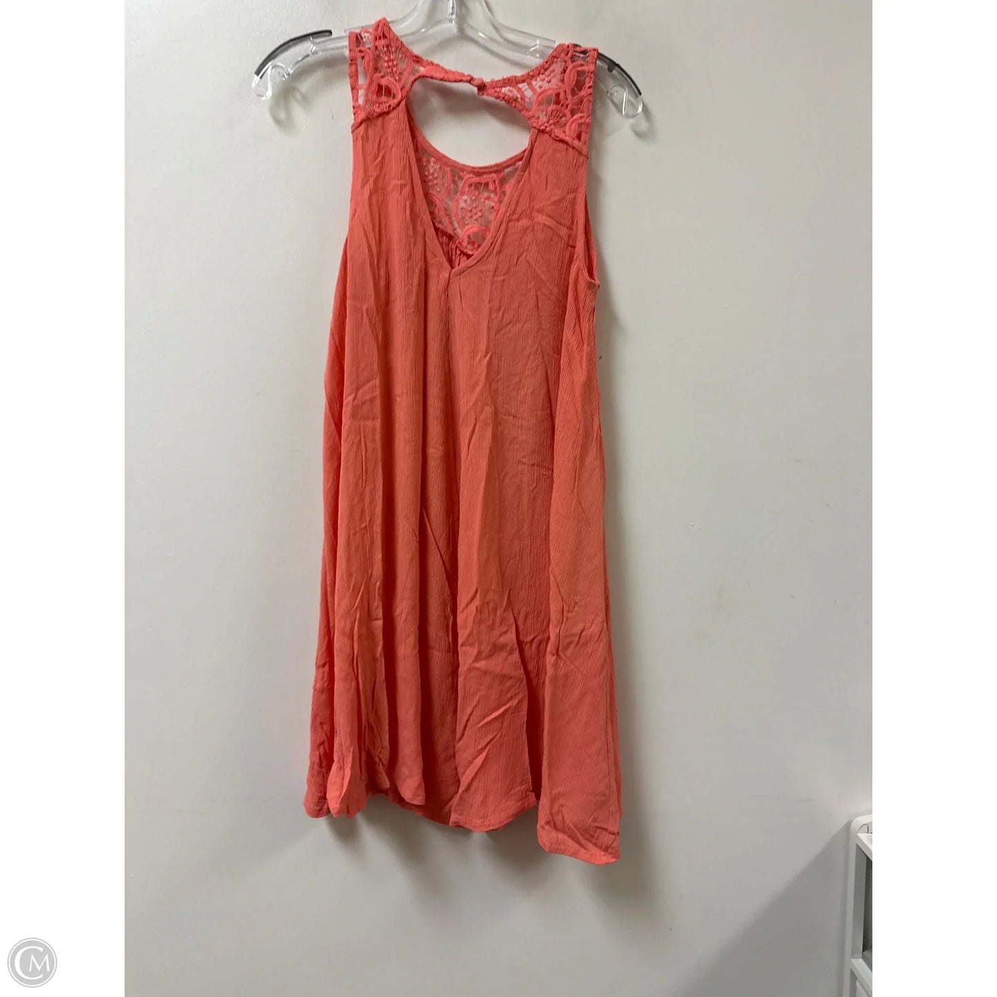 Tunic Sleeveless By Altard State In Coral, Size: M