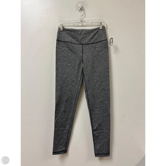 Athletic Leggings By Victorias Secret In Grey, Size: M