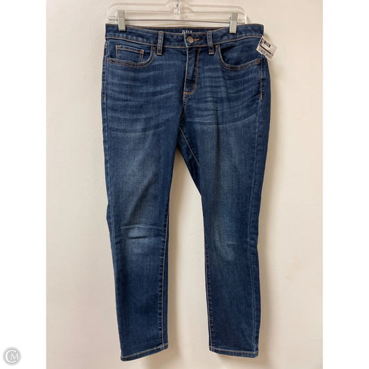 Jeans Skinny By Ana In Blue Denim, Size: 8