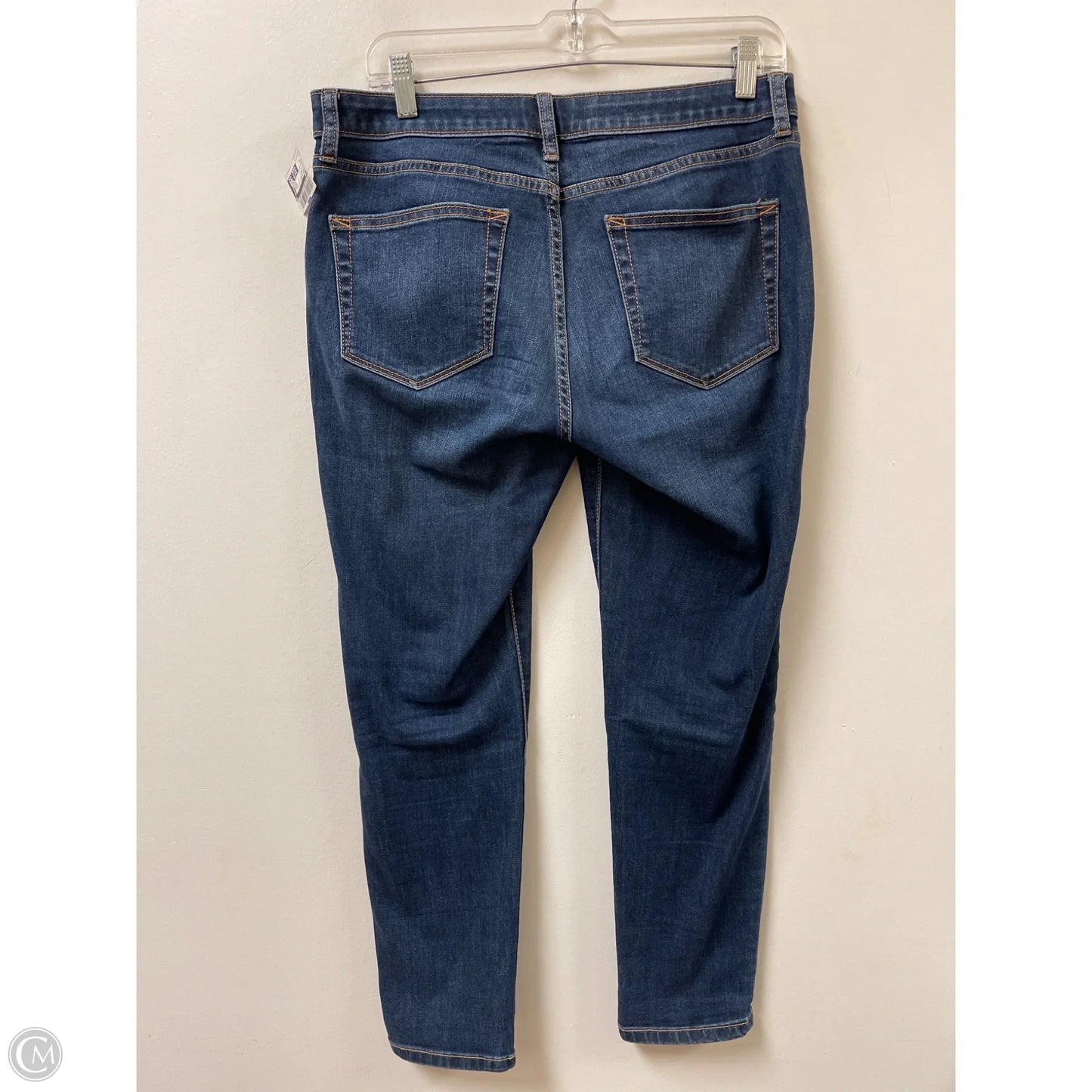 Jeans Skinny By Ana In Blue Denim, Size: 8