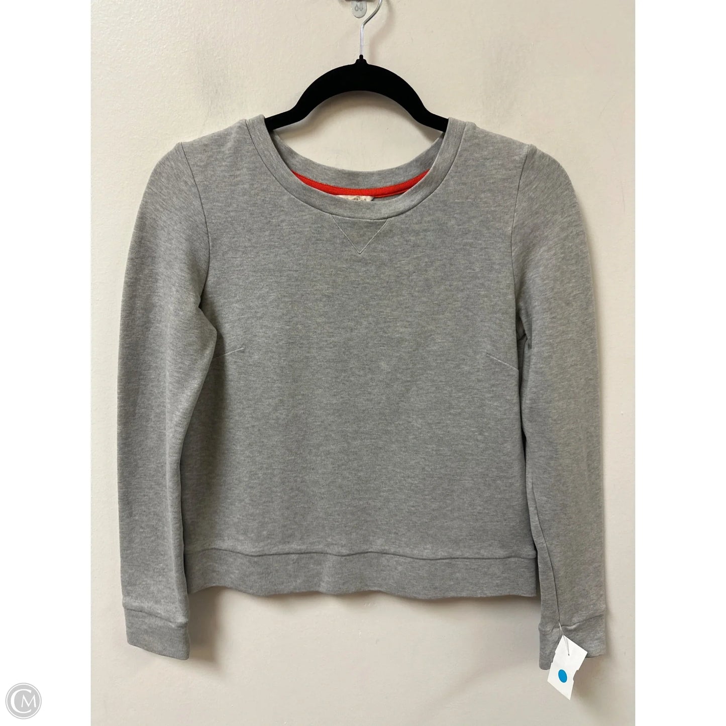 Sweatshirt Crewneck By Club Monaco In Grey, Size: Xs