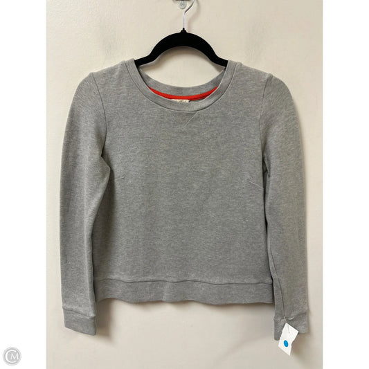 Sweatshirt Crewneck By Club Monaco In Grey, Size: Xs