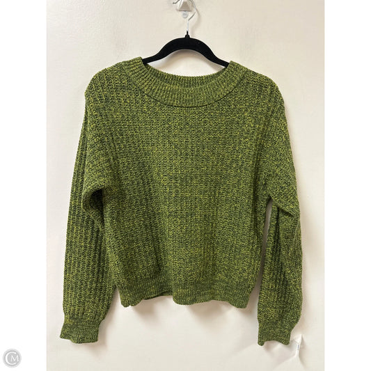 Sweater By Universal Thread In Green, Size: Xs