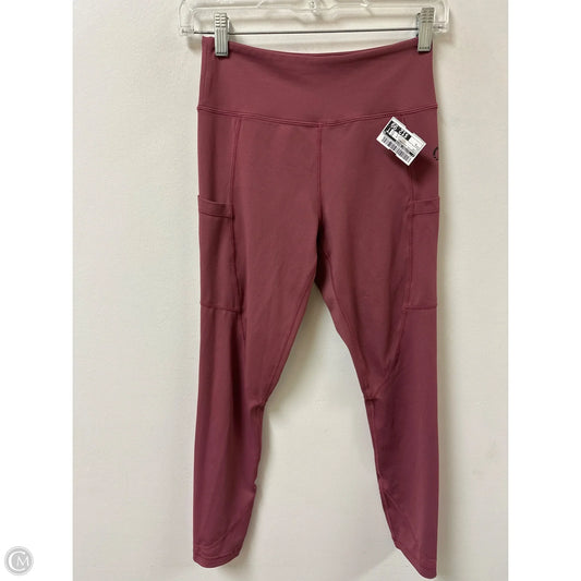 Athletic Leggings By Clothes Mentor In Pink, Size: S