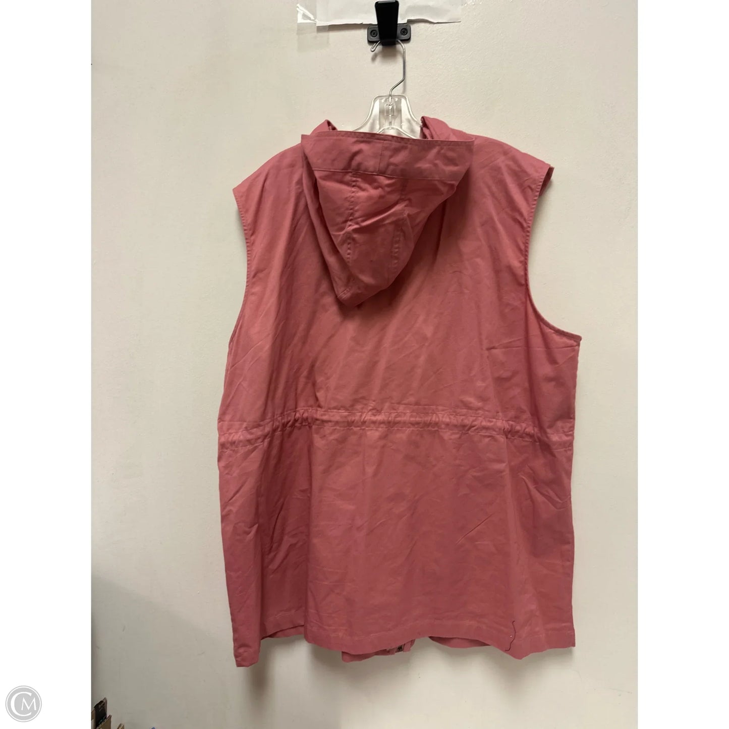 Vest Other By Zenana Outfitters In Pink, Size: 3x