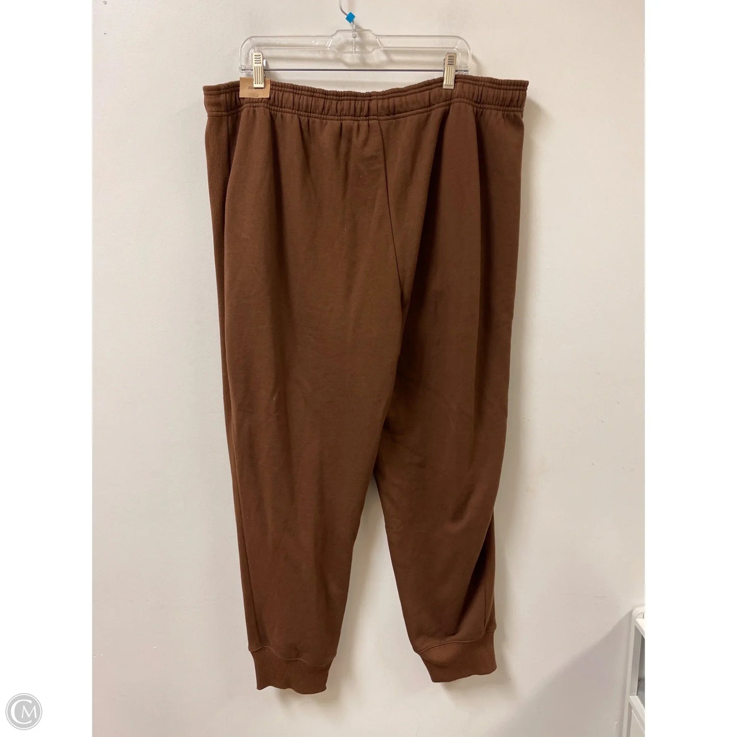 Pants Lounge By Pink In Brown, Size: 18