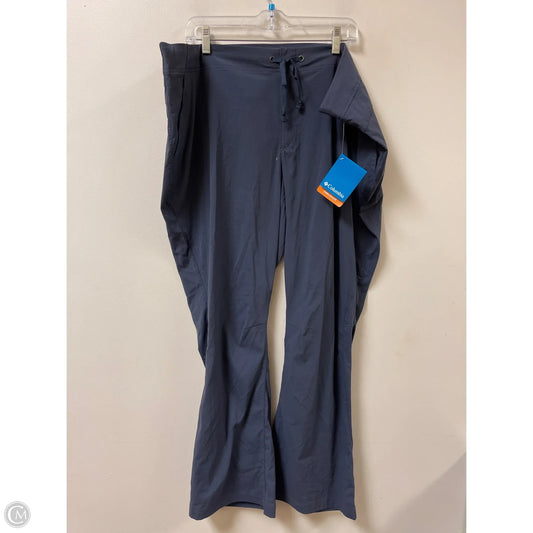Athletic Pants By Columbia In Purple, Size: 22