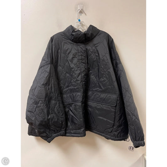 Jacket Puffer & Quilted By Old Navy In Black, Size: 4x