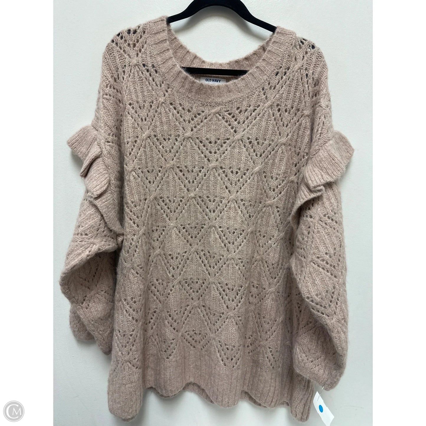 Sweater By Old Navy In Pink, Size: 4x