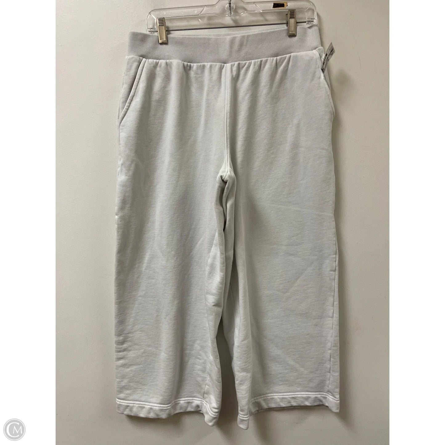 Pants Lounge By Clothes Mentor In White, Size: 12