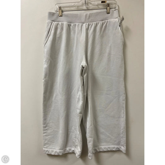 Pants Lounge By Clothes Mentor In White, Size: 12