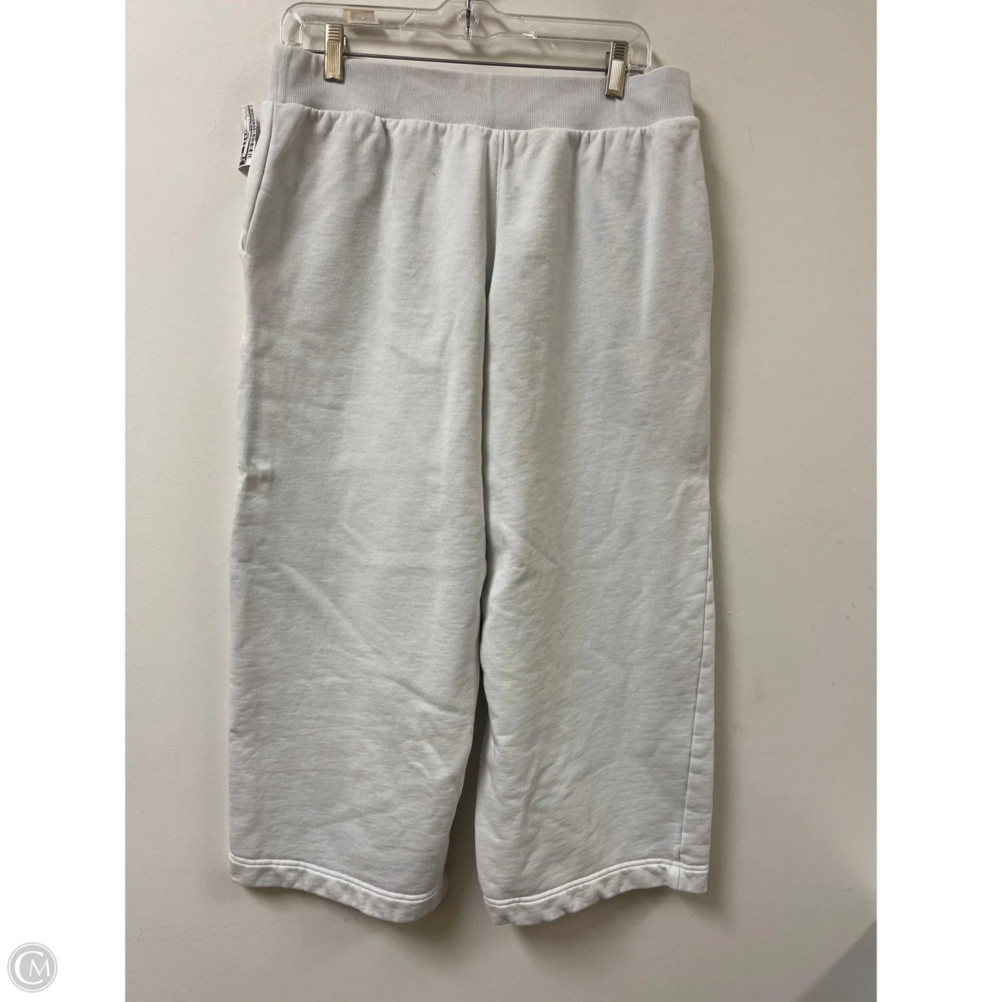 Pants Lounge By Clothes Mentor In White, Size: 12
