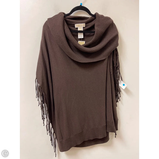 Shawl By Michael By Michael Kors In Brown, Size: Xl