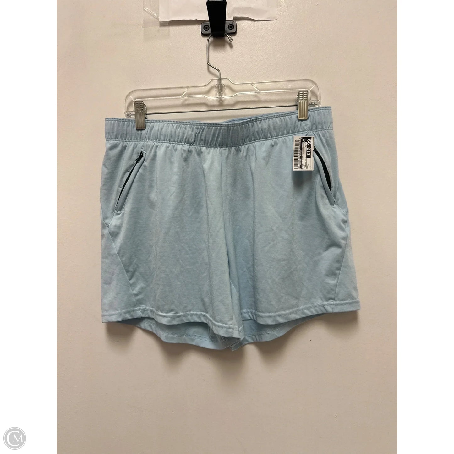 Athletic Shorts By Clothes Mentor In Blue, Size: L