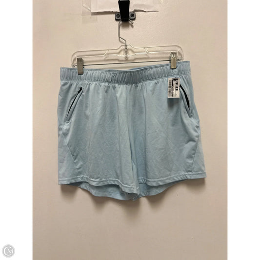 Athletic Shorts By Clothes Mentor In Blue, Size: L