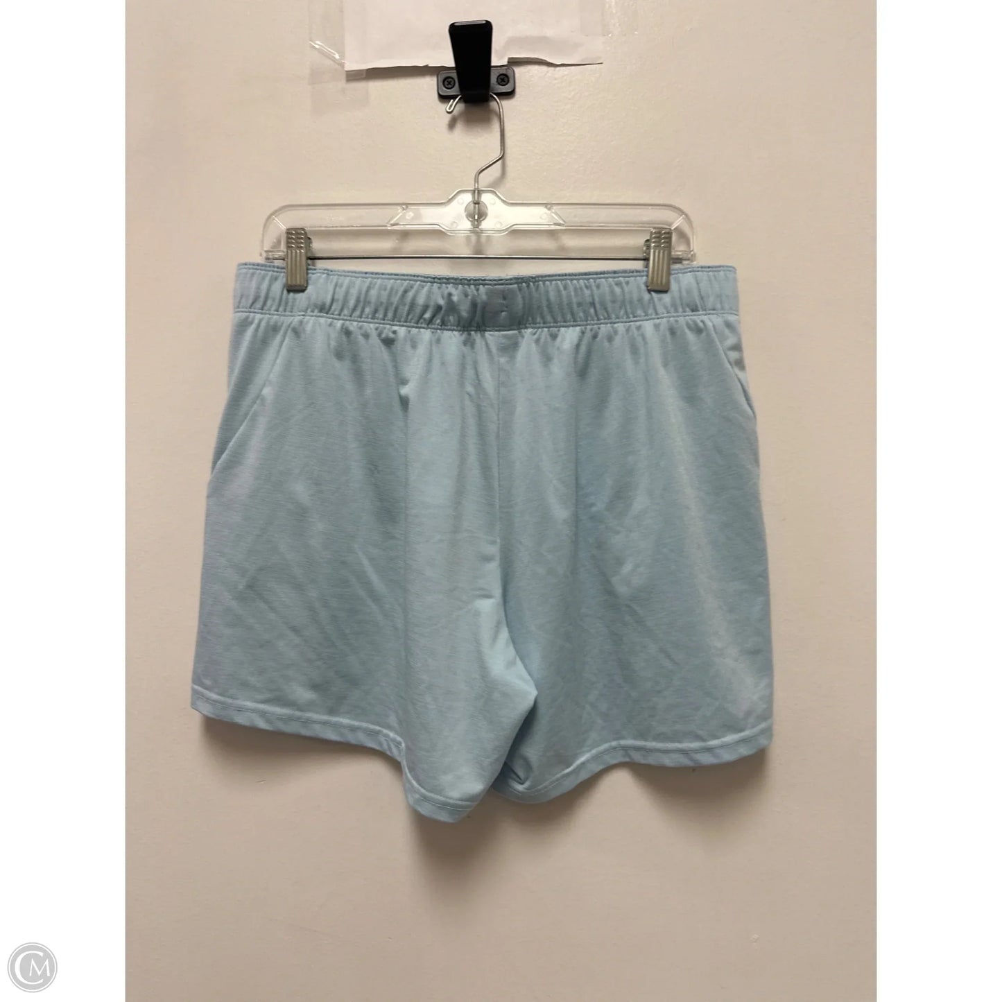Athletic Shorts By Clothes Mentor In Blue, Size: L
