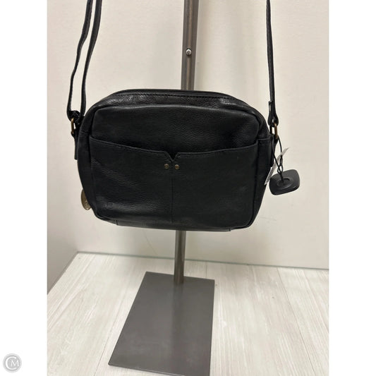 Crossbody Leather By Born, Size: Medium
