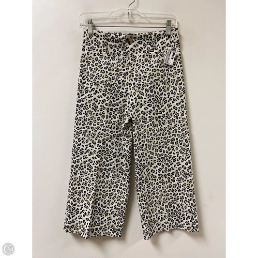 Pants Other By Jules & Leopold In Animal Print, Size: 4