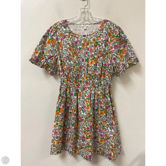 Dress Casual Short By Crown And Ivy In Floral Print, Size: M