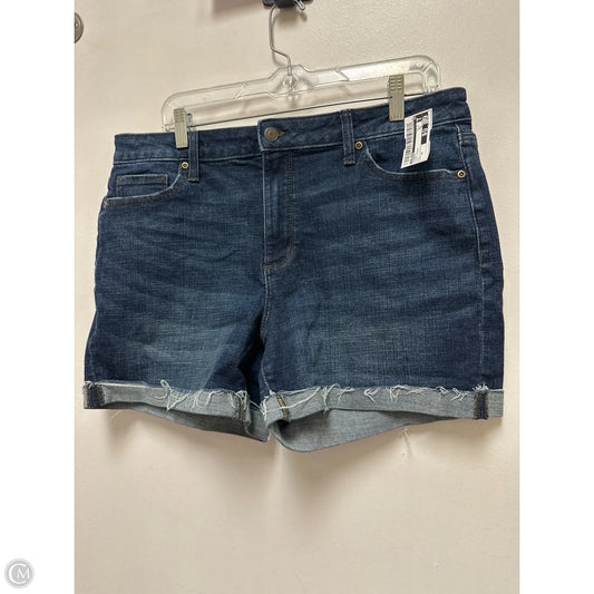 Shorts By Sonoma In Blue Denim, Size: 16