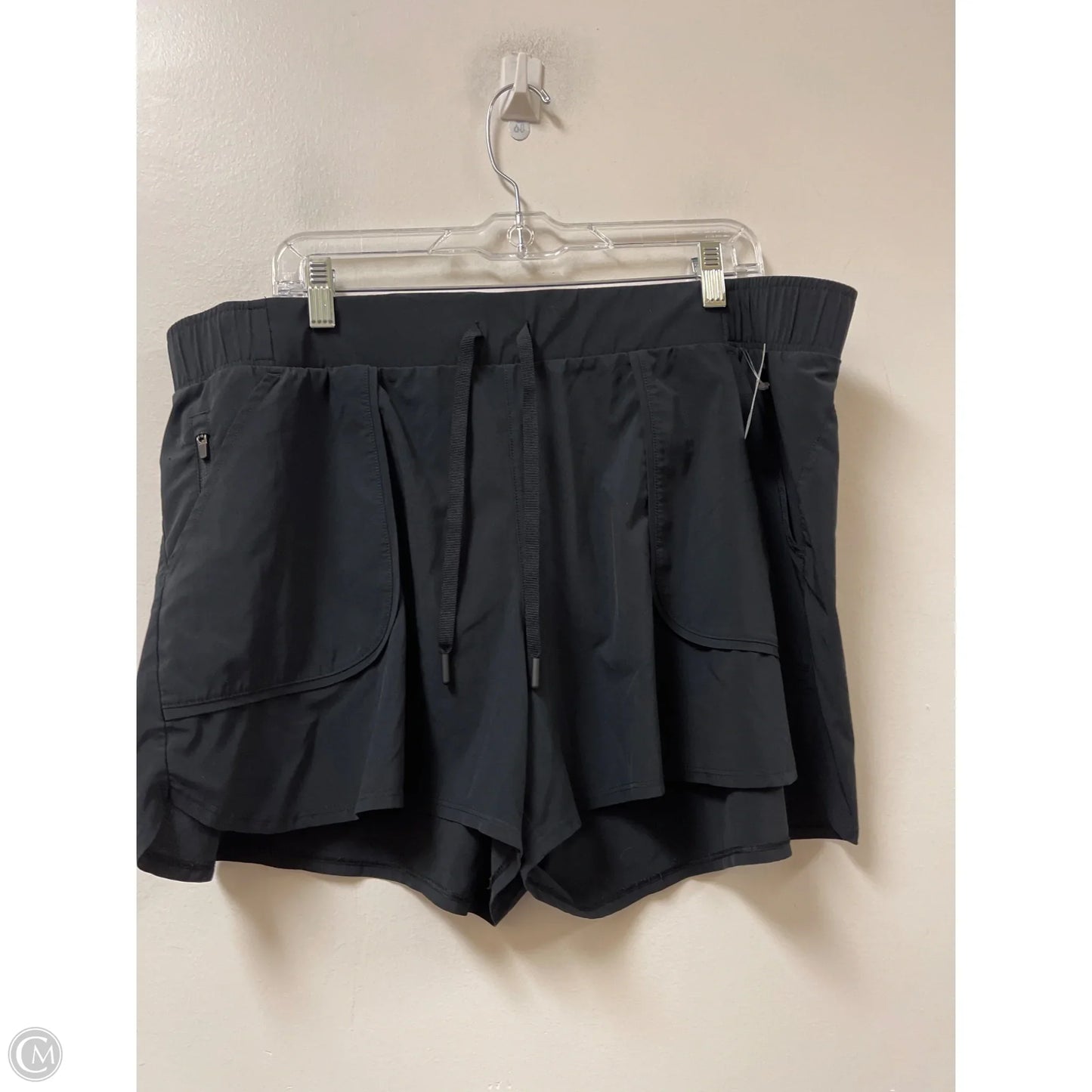 Athletic Shorts By All In Motion In Black, Size: 1x