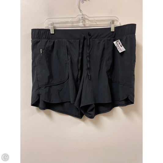 Athletic Shorts By All In Motion In Black, Size: 1x