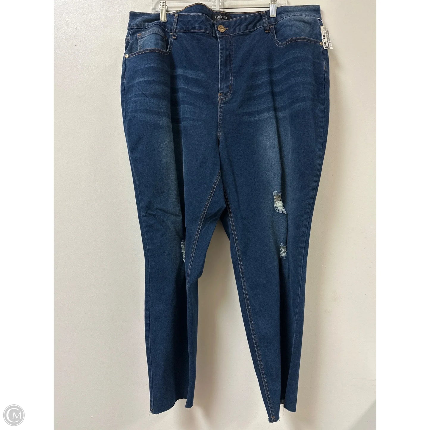 Jeans Skinny By Clothes Mentor In Blue Denim, Size: 24