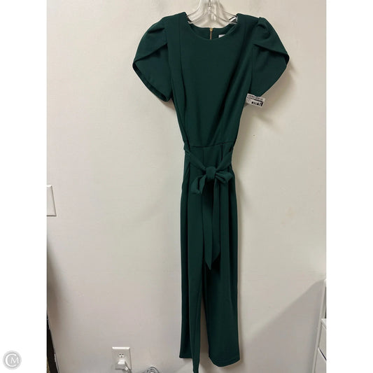 Jumpsuit By Calvin Klein In Green, Size: Xs