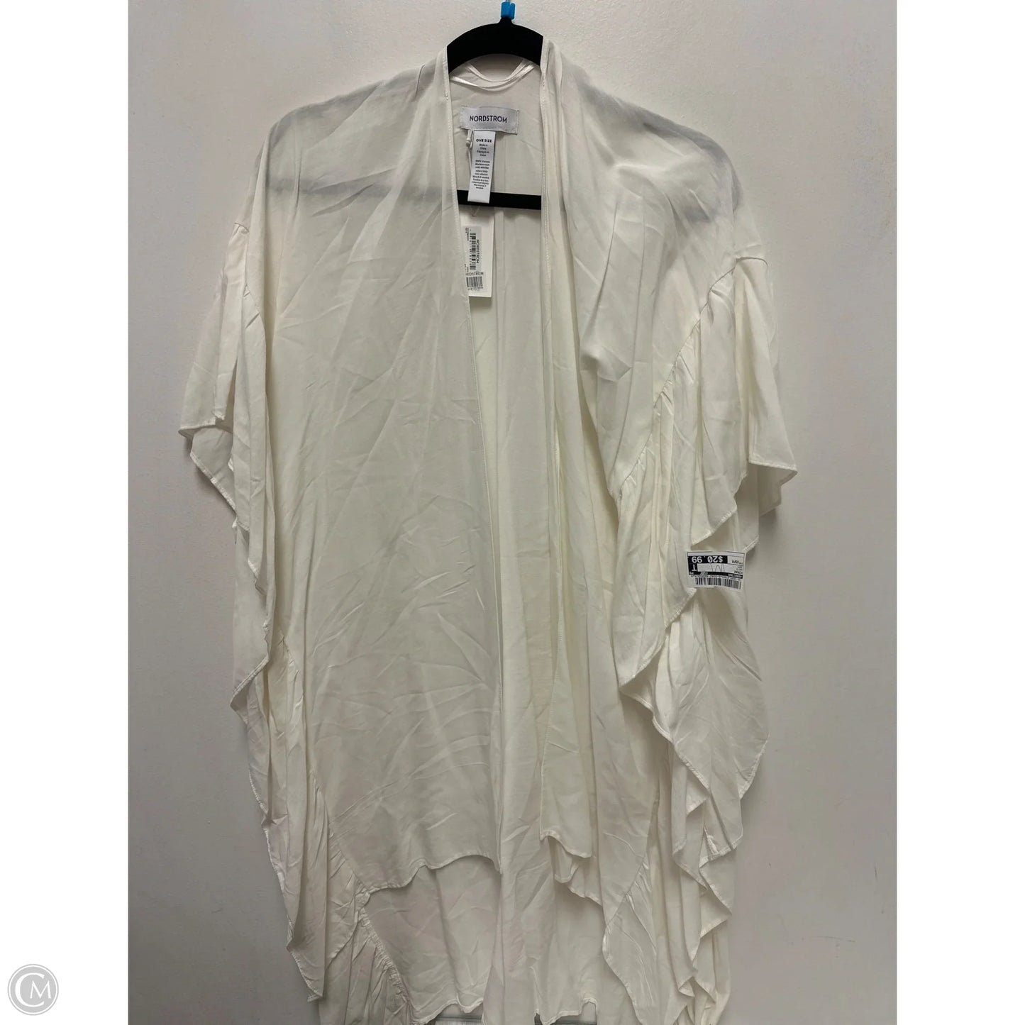 Kimono By Nordstrom In White, Size: Osfm