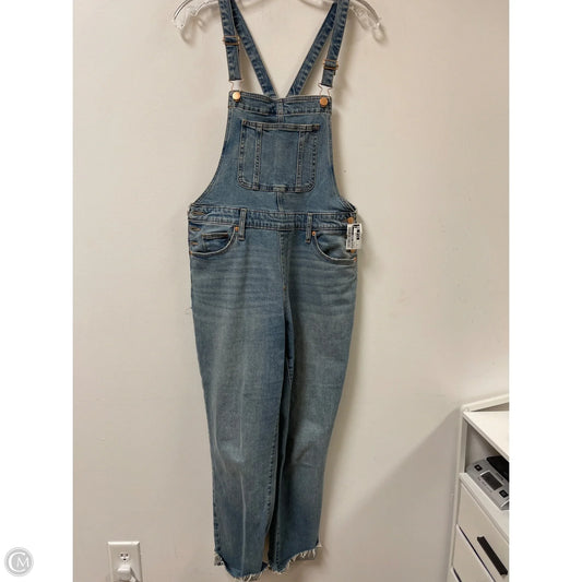 Overalls By Universal Thread In Blue Denim, Size: 6
