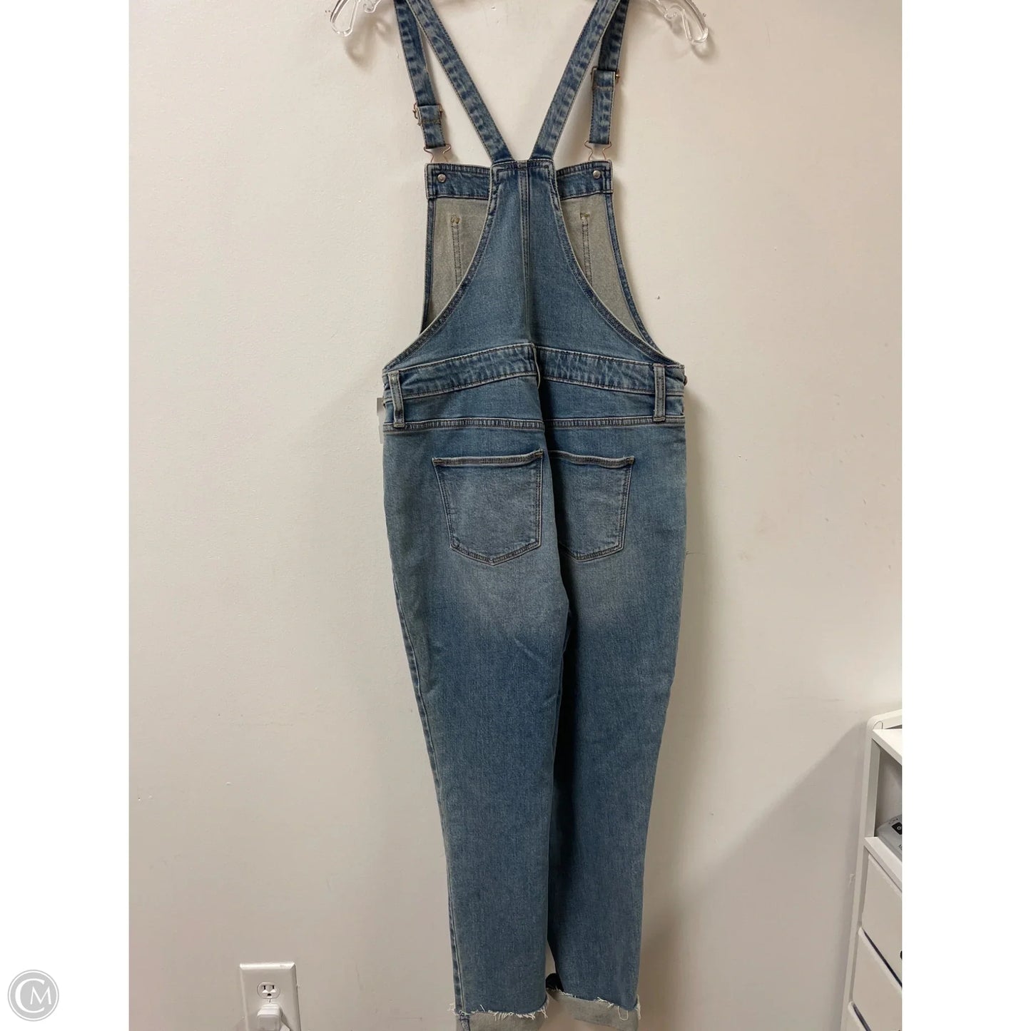Overalls By Universal Thread In Blue Denim, Size: 6