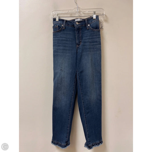 Jeans Skinny By Crown And Ivy In Blue Denim, Size: 10