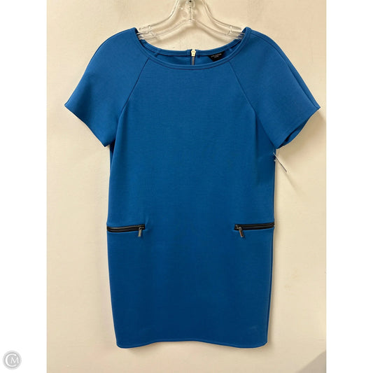 Dress Casual Short By Ann Taylor In Blue, Size: Sp