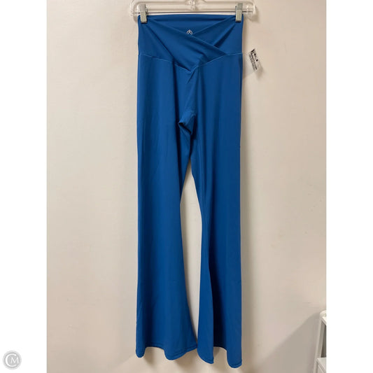 Athletic Leggings By Clothes Mentor In Blue, Size: M