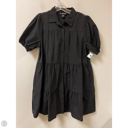 Dress Casual Short By Clothes Mentor In Black, Size: L