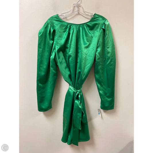 Dress Casual Short By A New Day In Green, Size: L